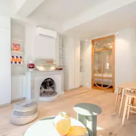 Апартаменты Petit Gambetta L Bright & Ac L Shellter-rentals *